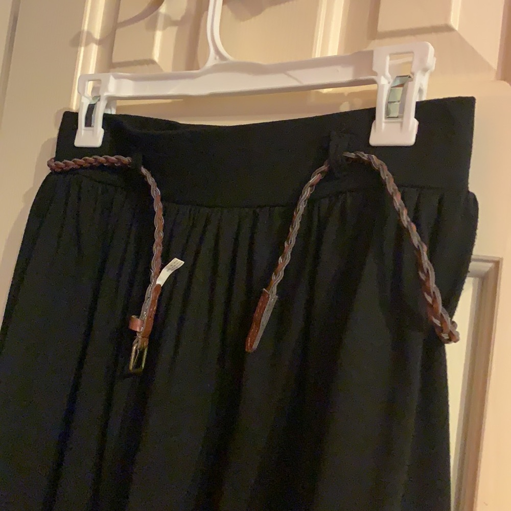 Skirt with Rope Belt - Picture 3 of 5